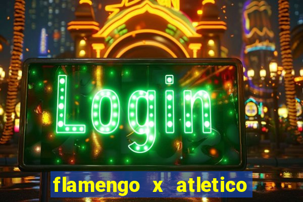 flamengo x atletico mg futemax
